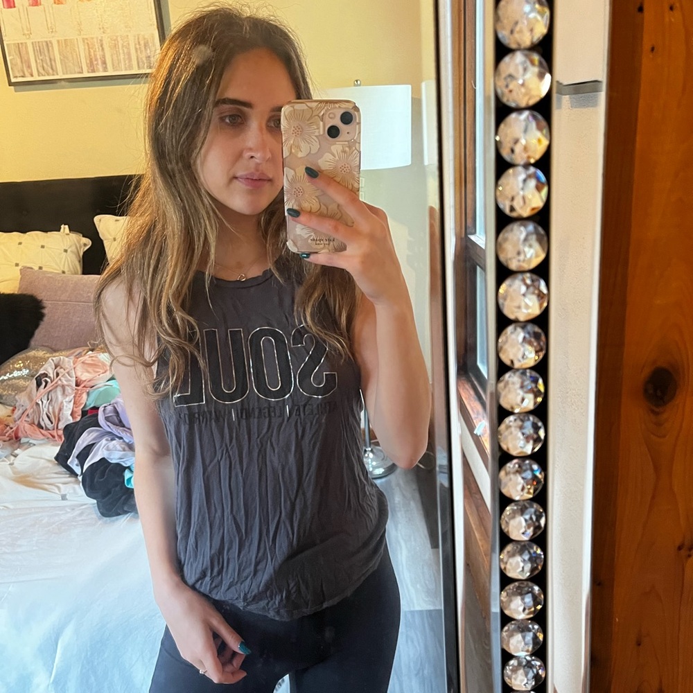 Soul Cycle Pack of 2 Tank Tops - both size small